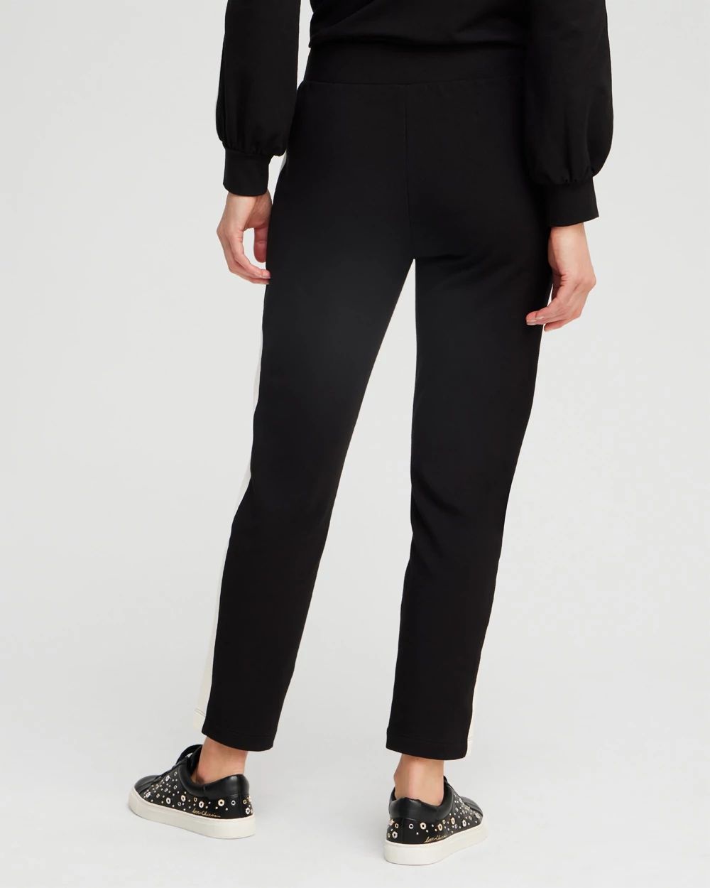 Zenergy® French Terry Inset Pants | Chico's